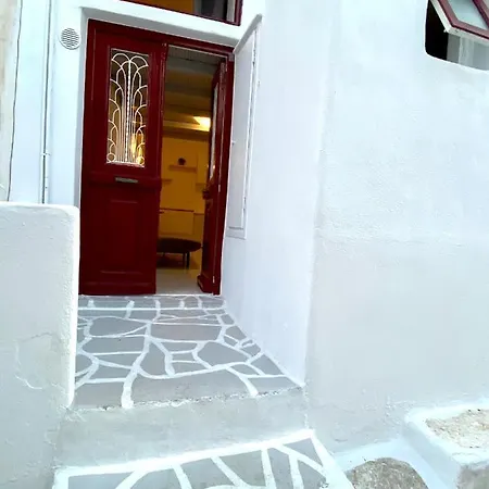 別荘 Orpheus Loft Mykonos Town Megali Ammos